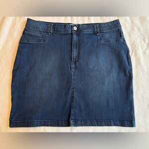 Carreli Jean Skirt Size 20